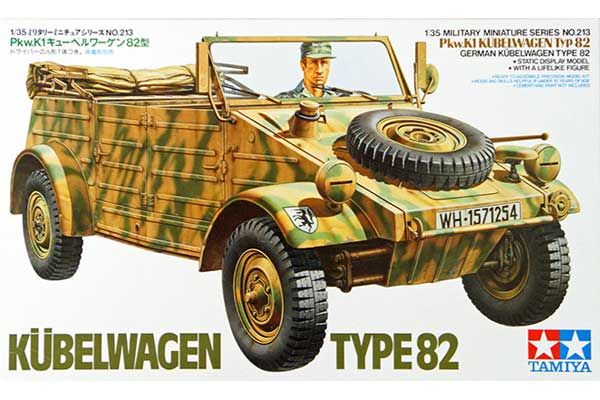 Kuebelwagen Type 82 (Tamiya 35213) 1/35