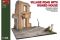 Деревенская дорога с разрушенным домом (MiniArt 36020) 1/35