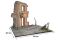 Деревенская дорога с разрушенным домом (MiniArt 36020) 1/35