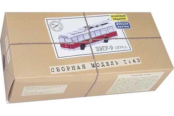 Троллейбус ЗИУ-9 1974 г. (AVD models 4001) 1/43