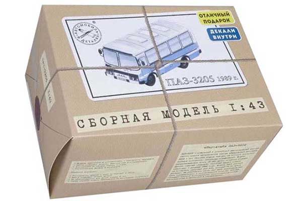 ПАЗ-3205 1989 г. (AVD models 4002) 1/43