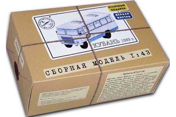 Кубань Г1А1-02 1989г (AVD models 4008) 1/43