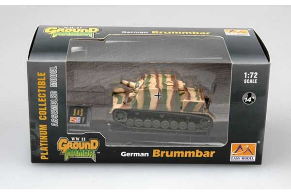 Brummbar 1/72 (Easy Model 36121)
