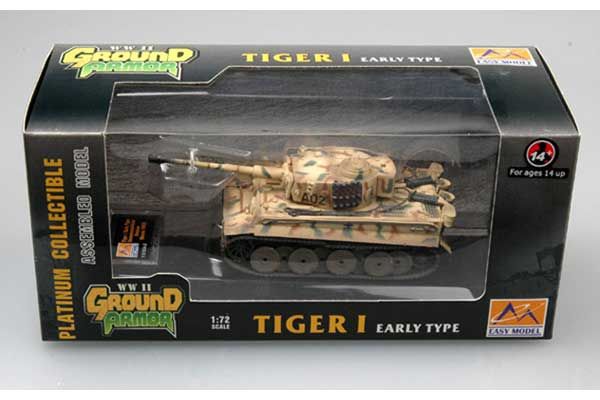 Tiger I Early Type 1/72 (Easy Model 36207)