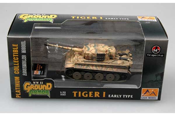 Tiger I Early Type 1/72 (Easy Model 36209)