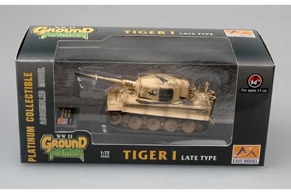 Tiger I Late Type 1/72 (Easy Model 36219)