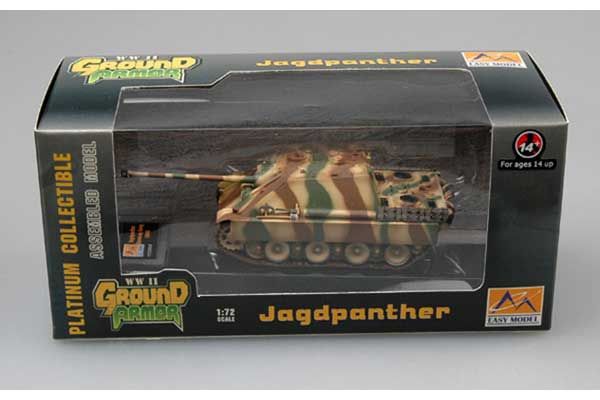 Jagdpanther 1/72 (Easy Model 36239)