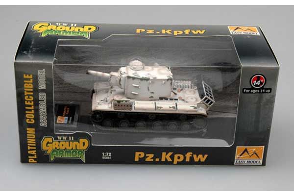 КВ-2 (Pz.Kpfm.754) 1/72 (Easy Model 36286)