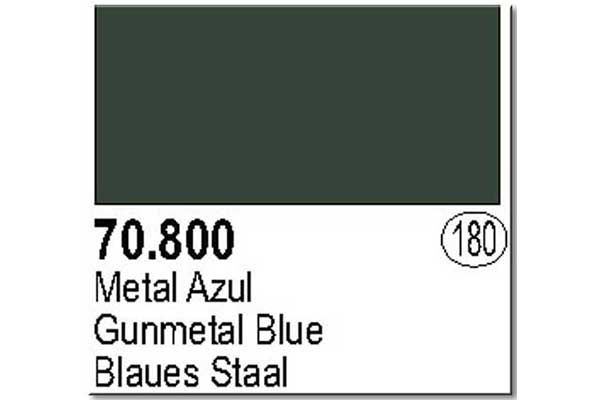 Краска акриловая "Model Color" 180 жженый металл,, синий 70800