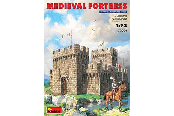 Середньовічна фортеця (MiniArt 72004) 1/72