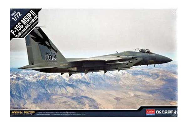 F-15C MSIP II "California ANG 144th FW" (Academy 12531) 1/72 F-15C MSIP II "California ANG 144th FW" (Academy 12531) 1/72