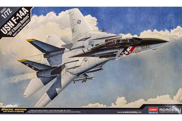 F-14A "VF-2 Bounty Hunters" (Academy 12532) 1/72 F-14A "VF-2 Bounty Hunters" (Academy 12532) 1/72