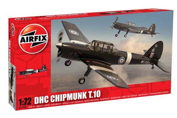 DHC Chipmunk T.10 (Airfix 01054)