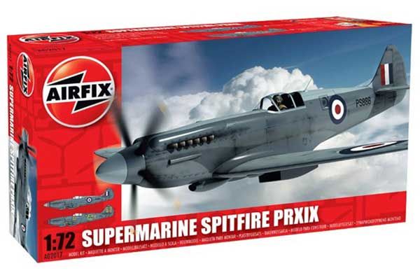 Supermarine spitfire PR.X1X (Airfix 02017)