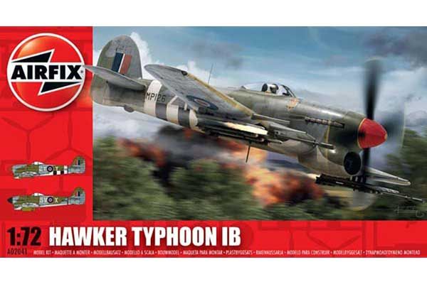 Hawker Typhoon Mk.IB (Airfix 02041) 1/72 Hawker Typhoon Mk.IB (Airfix 02041) 1/72