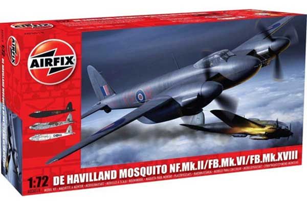 Mosquito FBVI/NF II/Mk XVIII (Airfix 03019) 1/72 Mosquito FBVI/NF II/Mk XVIII (Airfix 03019) 1/72