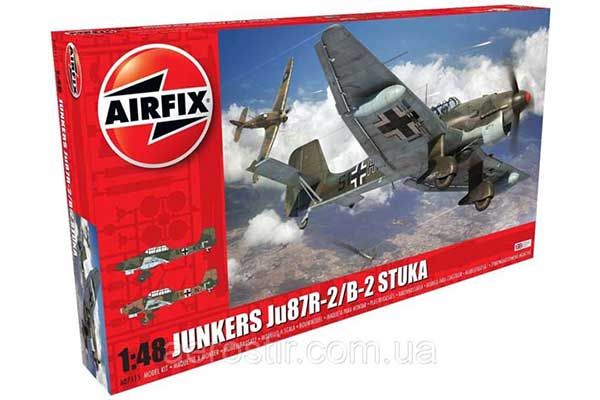 Junkers Ju87R-2 / B-2 Stuka (Airfix 07115) 1/48
