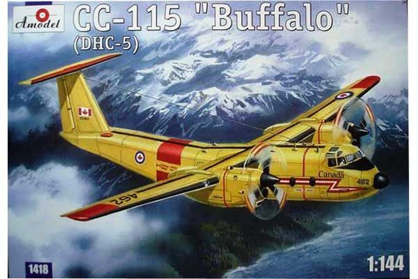 CC-115 "Buffalo" (Amodel 01418) 1/144 CC-115 "Buffalo" (Amodel 01418) 1/144