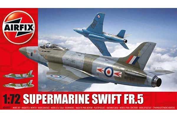 Supermarine Swift FR.5 (Airfix 04003) 1/72