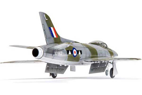 Supermarine Swift FR.5 (Airfix 04003) 1/72