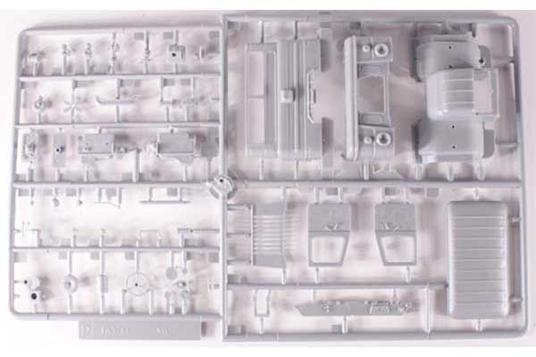 82-мм миномет 2Б9 "Василек" с транспортной машиной 2Ф54 (ГАЗ-66) (Estern Express 35136) 1/35