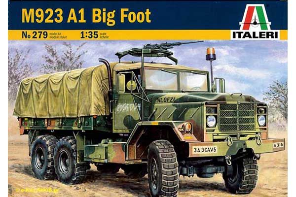 M923 A1 "Big Foot" (Italeri 0279) 1/35