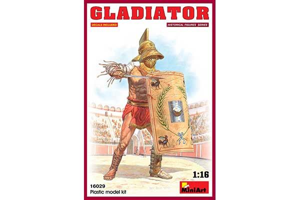 ГЛАДИАТОР (MiniArt 16029) 1/16 ГЛАДИАТОР (MiniArt 16029) 1/16