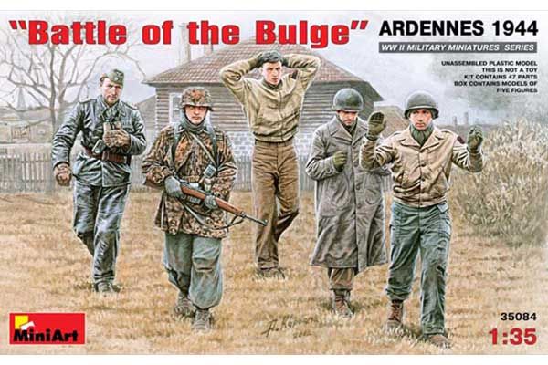 Операция "Battle of the Bulge" Арденны 1944 (MiniArt 35084) 1/35 Операция "Battle of the Bulge" Арденны 1944 (MiniArt 35084) 1/35