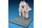 Полуразрушенный дом с частью улицы (MiniArt 36049) 1/35