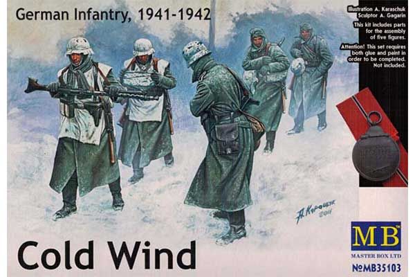 Холодный ветер (Master Box 35103) 1/35 Холодный ветер (Master Box 35103) 1/35
