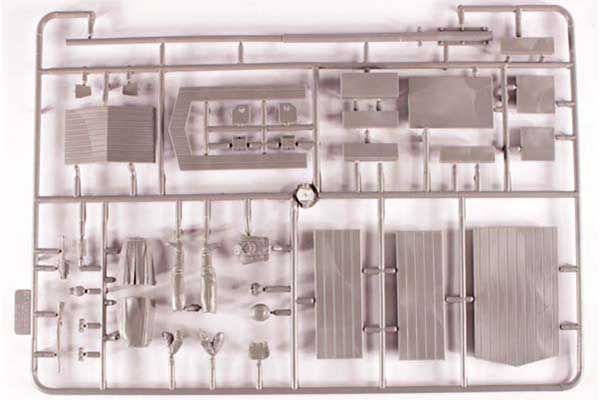 Блокпост (Master Box 3527) 1/35