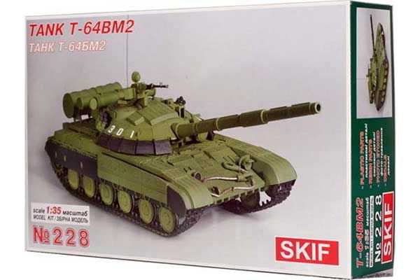 T-64БM2 (Skif 228) 1/35