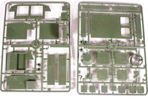 МТ-ЛБМ з зентной установкою ЗУ-23-2 (Skif 229) 1/35