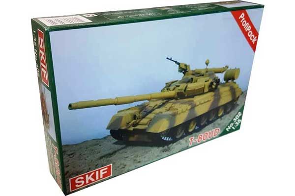 Т-80УД Profi Pack (Skif 302) 1/35