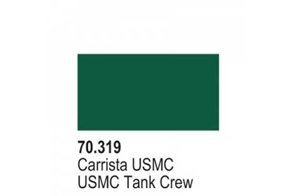 Краска акриловая "Panzer Aces" танковый экипаж морской пехоты США Vallejo 70319