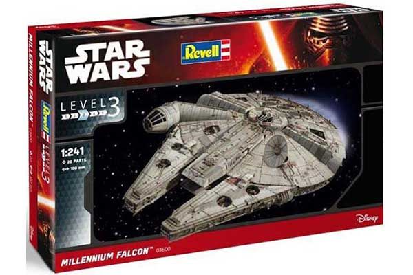 Millennium Falcon (Revell 03600) 1/241 Millennium Falcon (Revell 03600) 1/241