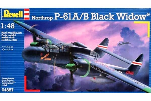 P-61A/B Black Widow (Revell 04887) 1/48 P-61A/B Black Widow (Revell 04887) 1/48