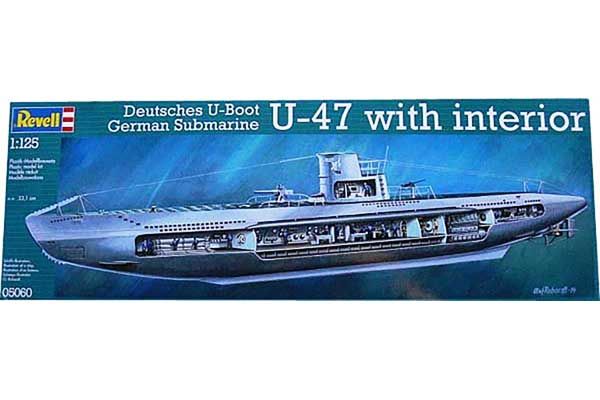 "U-47" (Revell 05060) 1/125