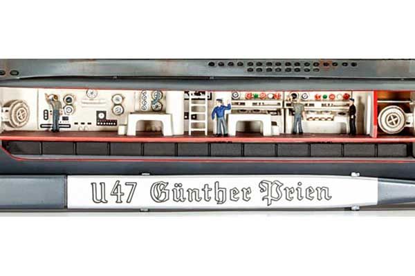 "U-47" (Revell 05060) 1/125