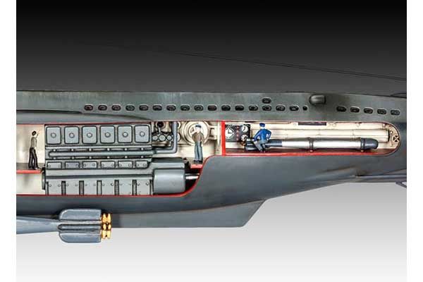 "U-47" (Revell 05060) 1/125