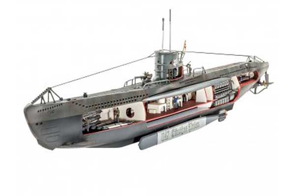 "U-47" (Revell 05060) 1/125