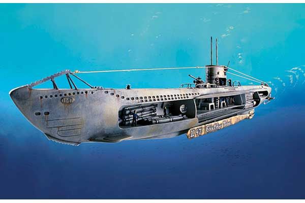 "U-47" (Revell 05060) 1/125