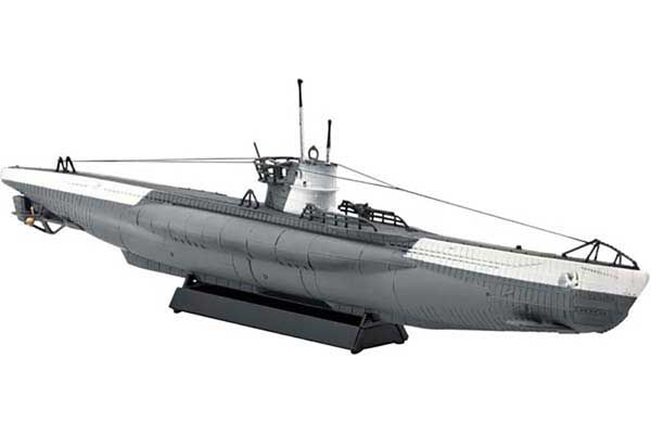 U-Boot Typ VIIC (Revell 05093) 1/350