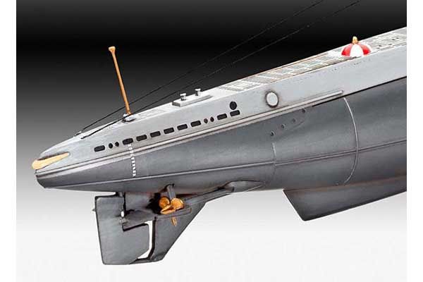 U-Boot Typ VIIC (Revell 05093) 1/350