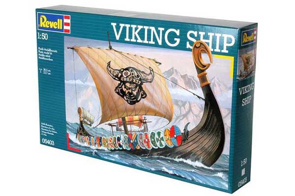 Корабль викингов (Драккар) (Revell 05403) 1/50 Корабль викингов (Драккар) (Revell 05403) 1/50