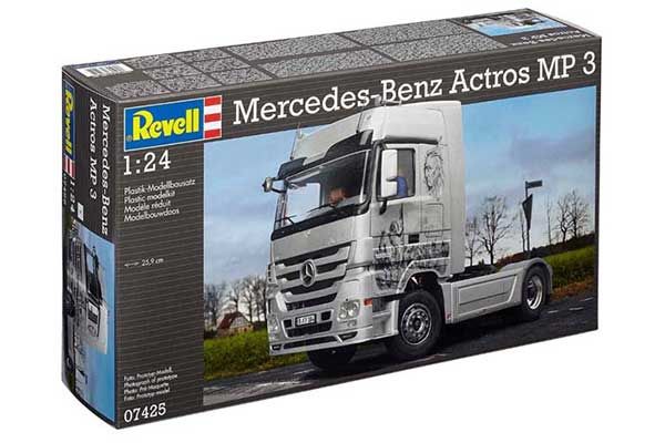 Mercedes-Benz Actros MP3 (Revell 07425) 1/24