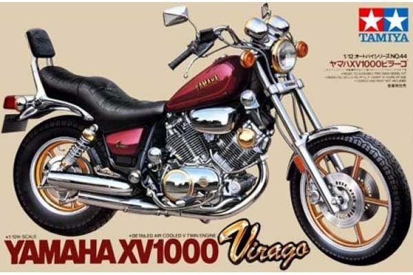 Yamaha Virago XV1000 (Tamiya 14044) 1/12 Yamaha Virago XV1000 (Tamiya 14044) 1/12