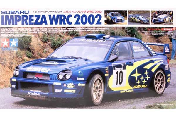 Subaru Impreza WRC 2002 (Tamiya 24259) 1/24