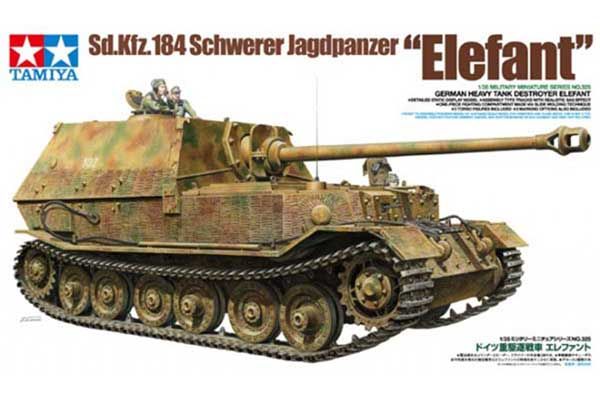 Sd.Kfz. 184 Elephant (Tamiya 35325) 1/35 Sd.Kfz. 184 Elephant (Tamiya 35325) 1/35
