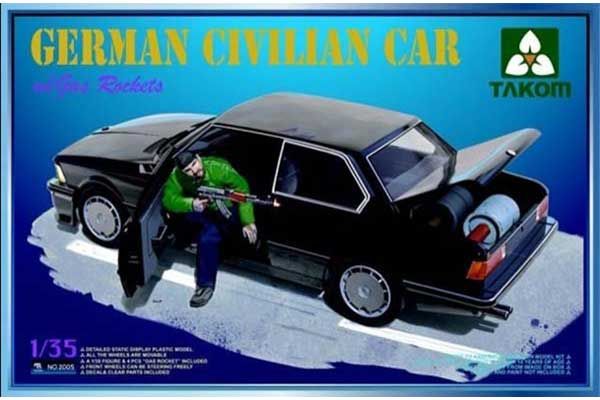 Немецкий гражданский автомобиль (Takom 2005) 1/35